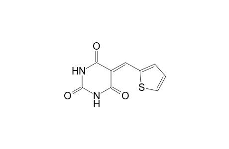 5-(2-thenylidene)barituric acid