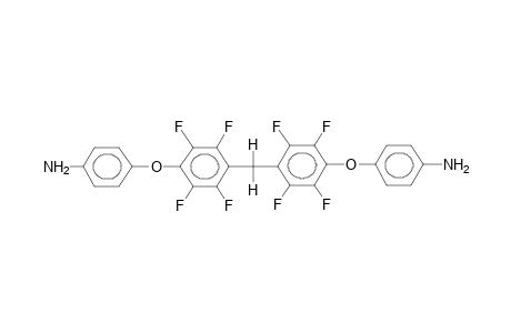 BIS[4-(4'-AMINOPHENOXY)-2,3,5,6-TETRAFLUOROPHENYL]METHANE