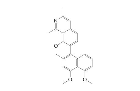 ENT-DIONCOPHYLLEINE_A