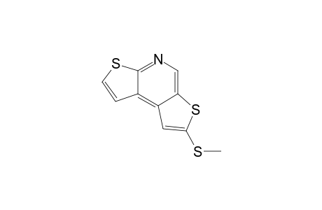 7-(METHYLTHIO)-DITHIENO-[2,3-B:3',2'-D]-PYRIDINE