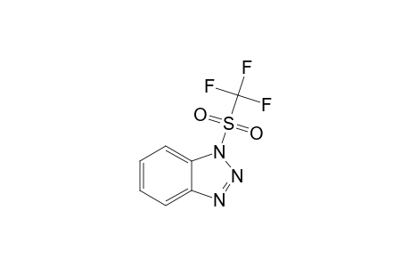 1-TRIFLUOROMETHYLSULFONYL-1-H-1,2,3-BENZOTRIAZOLE