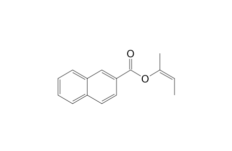 (Z)- but-2-en-2-yl 2-naphtoate