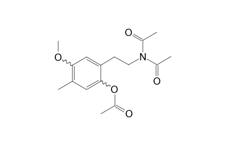 2C-D-M (O-demethyl-) 3AC  @