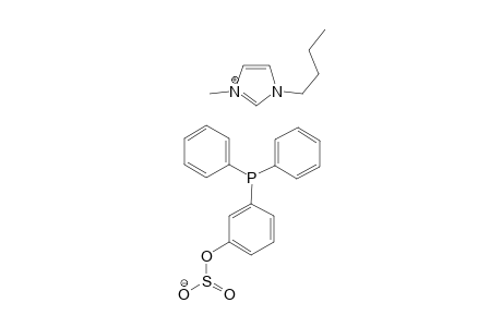 1-BUTYL-3-METHYLIMIDAZOLIUM-DIPHENYL-(3-SULFONATOPHENYL)-PHOSPHINE-MONOHYDRATE;[BMIM]-[TPPMS]*H2O