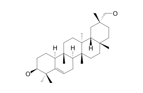 D:B-FRIEDOOLEAN-5-EN-3-BETA,29-DIOL