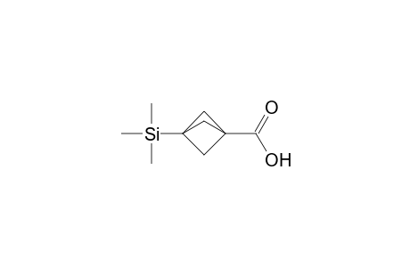 3-trimethylsilyl-1-bicyclo[1.1.1]pentanecarboxylic acid