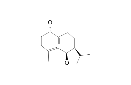 (E)-7-ALPHA-H-GERMACRA-4,10(14)-DIENE-1-ALPHA,6-BETA-DIOL