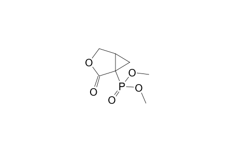 3-Oxabicyclo[3.1.0]hexane-2-one-1-phosphonic acid dimethyl ester