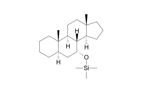 7-ALPHA-TRIMETHYLSILYLOXY-5-ALPHA-ANDROSTANE