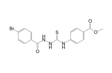 benzoic acid, 4-bromo-, 2-[[[4-(methoxycarbonyl)phenyl]amino]carbonothioyl]hydrazide