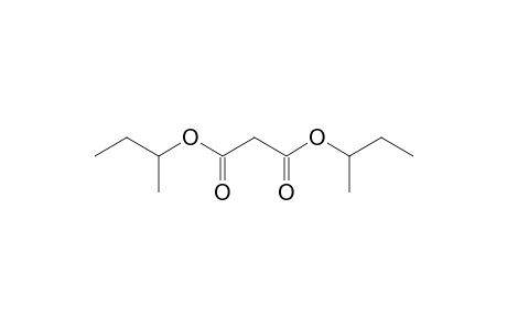 Propanedioic acid, bis(1-methylpropyl) ester