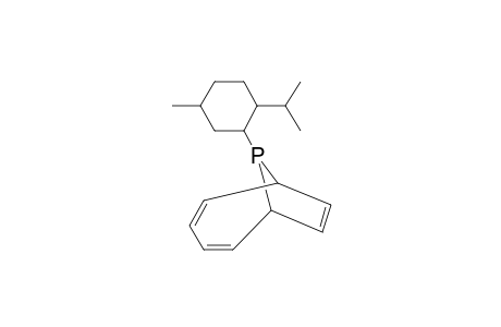 SYN-9-MENTHYL-9-PHOSPHABICYCLO-[4.2.1]-NONA-2,4,7-TRIENE;SYN-9-[(1R,2S,5R)-2-ISOPROPLYL-5-METHYLCYCLOHEXYL]-9-PHOSPHABICYCLO-[4.2.1]-NONA-2,4,7-TRIENE