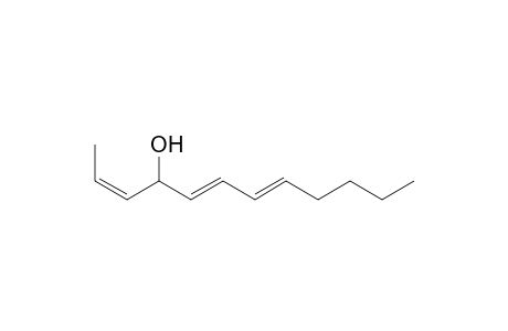 (2Z,5E,7E)-dodeca-2,5,7-trien-4-ol