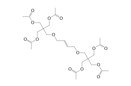 1,12-DIACETOXY-2,2:11,11-TETRAKIS-(ACETOXYMETHYL)-4,9-DIOCODEODECA-6-ENE