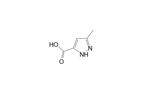 5-Methylpyrazole-3-carboxylic acid