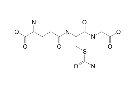 GSC;GAMMA-L-GLUTAMYL-L-S-CARBAMYL-CYSTEINYLGLYCINE