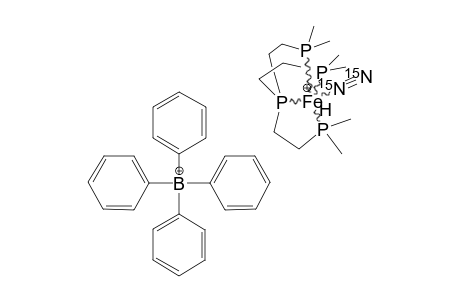 CIS-[FEH-(N2)-(TRIS-(2-DIMETHYLPHOSPHINOETHYL)-PHOSPHINE)3]-'(+)-BPH4]-(-)