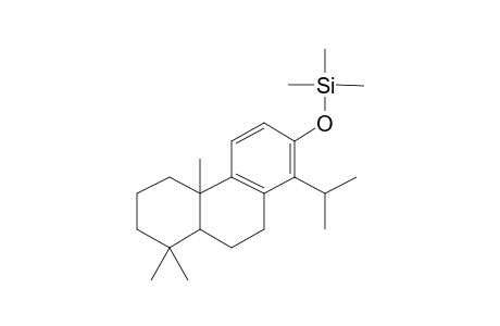 Totarol, mono-TMS