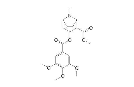 Trimethoxycocaine                   @