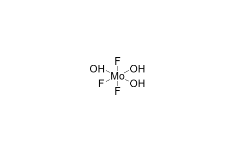 FACE-TRIFLUOROTRIHYDROXYMOLYBDENUM