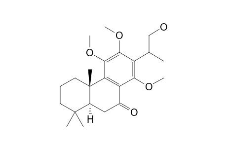 7-OXO-11,12,14-TRIMETHOXY-13-(2-HYDROXY-1(R)-METHYLETHYL)-PODOCARPA-8,11,13-TRIENE