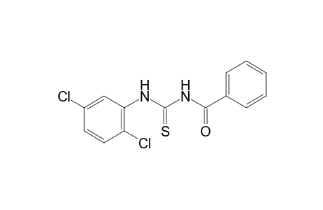 1-benzoyl-3-(2,5-dichlorophenyl)-2-thiourea