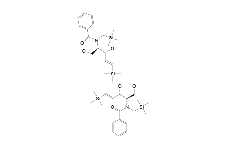 (3S,4R)-1-(TRIMETHYLSILYL)-4-[N-[(TRIMETHYLSILYL)-METHYL]-N-BENZOYLAMINO]-1-(E)-PENTENE-3,5-DIOL