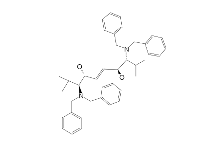 (3S,4R,7S,8R)-3,8-BIS-(DIBENZYLAMINO)-2,9-DIMETHYLDEC-5-ENE-4,7-DIOL