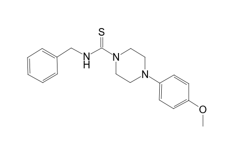 N-Benzyl-4-(4-methoxyphenyl)-1-piperazinecarbothioamide