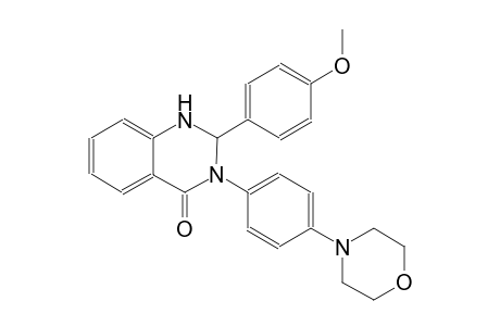 4(1H)-quinazolinone, 2,3-dihydro-2-(4-methoxyphenyl)-3-[4-(4-morpholinyl)phenyl]-