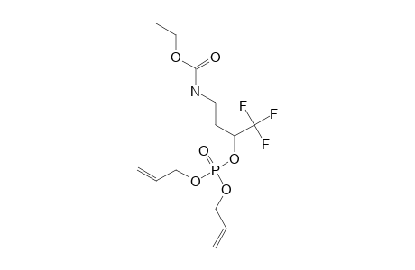 [3-(BIS-ALLYLOXY-PHOSPHATE)-4,4,4-TRIFLUORO-BUTYL]-CARBAMIC-ACID-ETHYLESTER