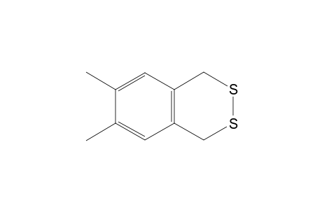 6,7-DIMETHYL-2,3-BENZODITHIAN