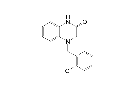 2(1H)-Quinoxalinone, 4-[(2-chlorophenyl)methyl]-3,4-dihydro-