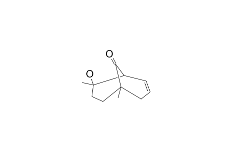 8-ZETA-HYDROXY-5,8-ZETA-DIMETHYLBICYCLO-[3.3.1]-NON-2-EN-9-ONE