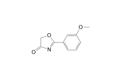 4(5H)-Oxazolone, 2-(3-methoxyphenyl)-