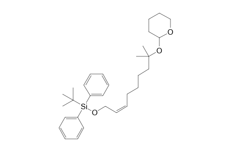 (2Z,8R)-1-(tert-Butyldiphenylsiloxy)-8-methyl-8-(tetrahydro-2H-pyran-2-yloxy)non-2-ene