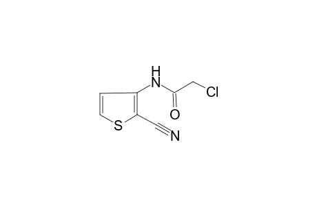 Acetamide, 2-chloro-N-(2-cyano-3-thienyl)-