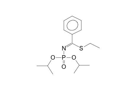 O,O-DIISOPROPYL-N-(ALPHA-ETHYLTHIOBENZYLIDENE)AMIDOPHOSPHATE