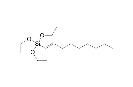 Silane, triethoxy-1-nonenyl-, (E)-