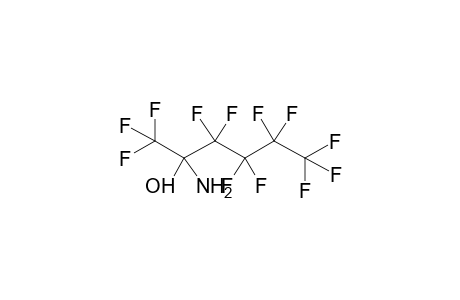 2-HYDROXY-2-AMINOPERFLUOROHEXANE