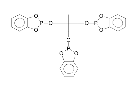 METHYLTRIS(PHENYLENEDIOXYPHOSPHINOOXYMETHYL)METHANE