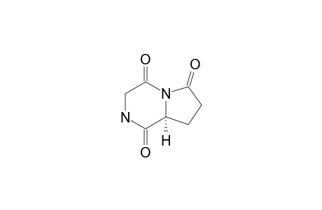 1,4-DIAZABICYCLO-[4.3.0]-NONANE-2,5,9-TRIONE;CYCLO-(PYROGLUTAMYLGLYCINE)