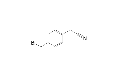 2-[4-(Bromomethyl)phenyl]acetonitrile