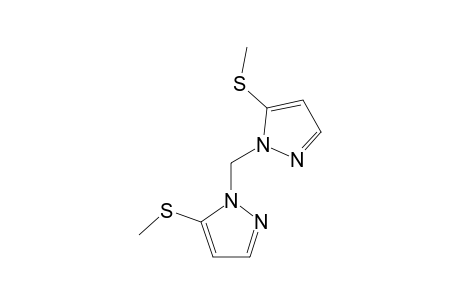 BIS-(5-METHYLTHIO-PYRAZOL-1-YL)-METHANE