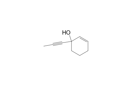 1-prop-1-ynyl-1-cyclohex-2-enol