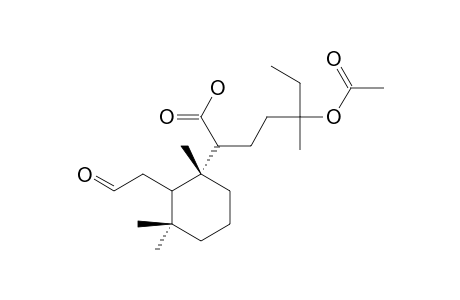 13-ACETOXY-7-OXO-17-NOR-7,8-SECOLABDAN-8-OIC-ACID