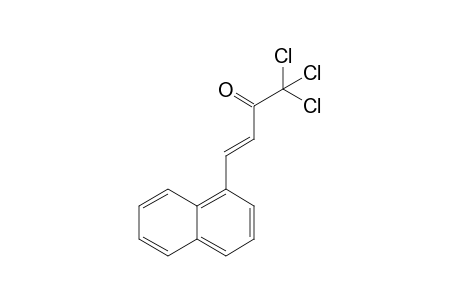 (E)-1,1,1-Trichloro-4-(naphthalen-1-yl)but-3-en-2-one