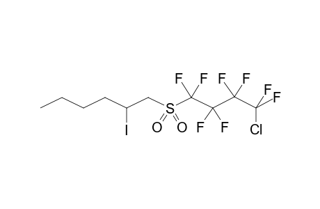 4-CHLOROOCTAFLUOROBUTYL(2-IODOHEXYL)SULPHONE