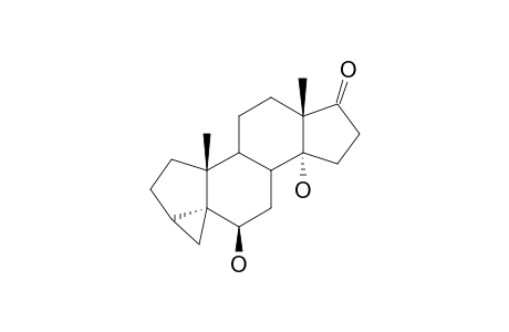 6-BETA,14-ALPHA-DIHYDROXY-3-ALPHA,5-CYClOANDROSTAN-17-ONE