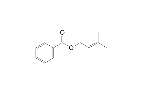 3-methyl-2-buten-1-ol, benzoate